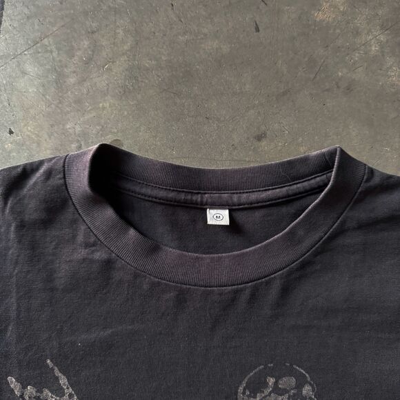 Who Laughs Last? Barbara Krueger Rage Against The Machine Uniqlo T-Shirt Medium - Picture 3 of 8